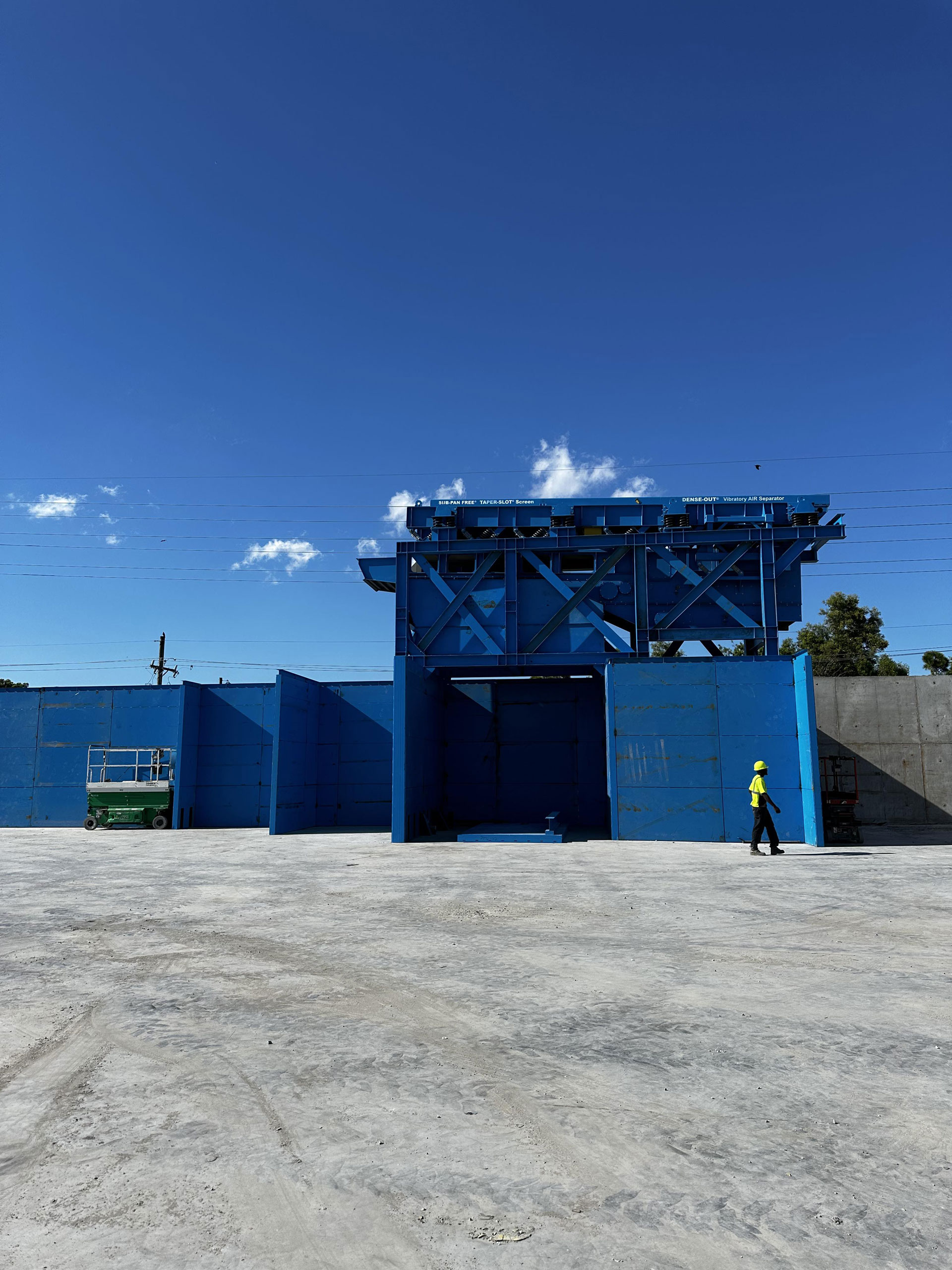 Nos projets à la une - centre de recyclage