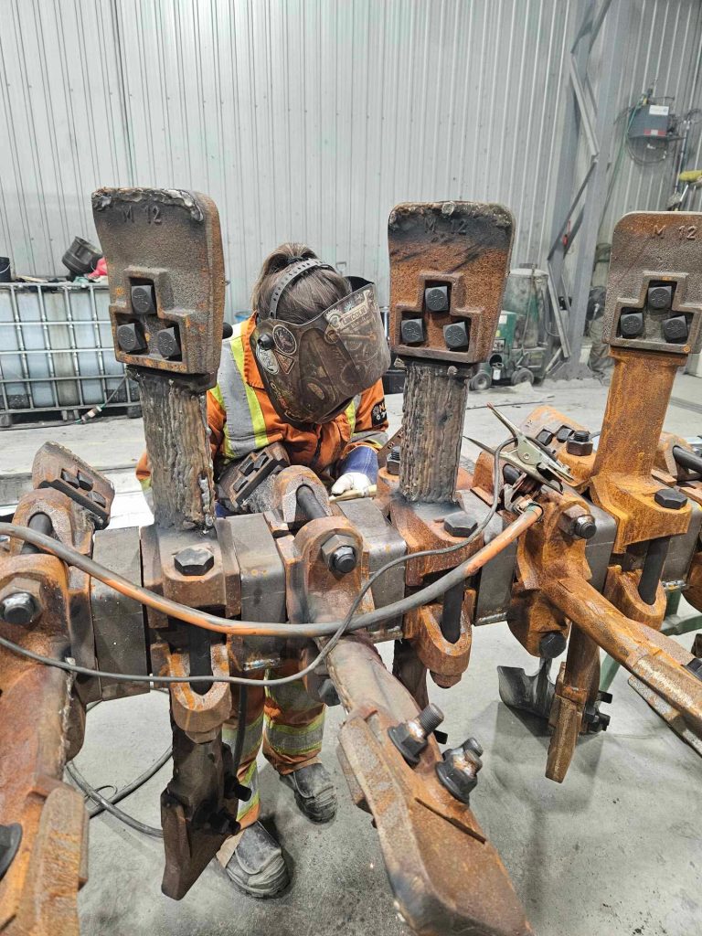 Soudure CWB industrielle