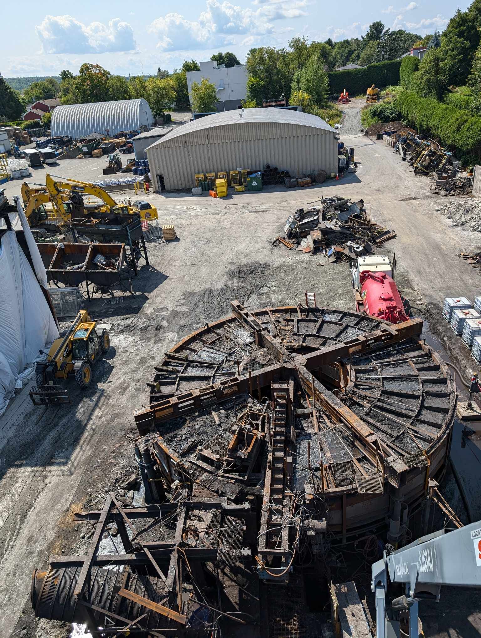 Nos projets à la une - Démantèlement