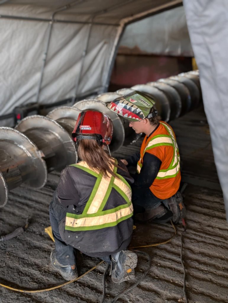 carrière mécanique industrielle
