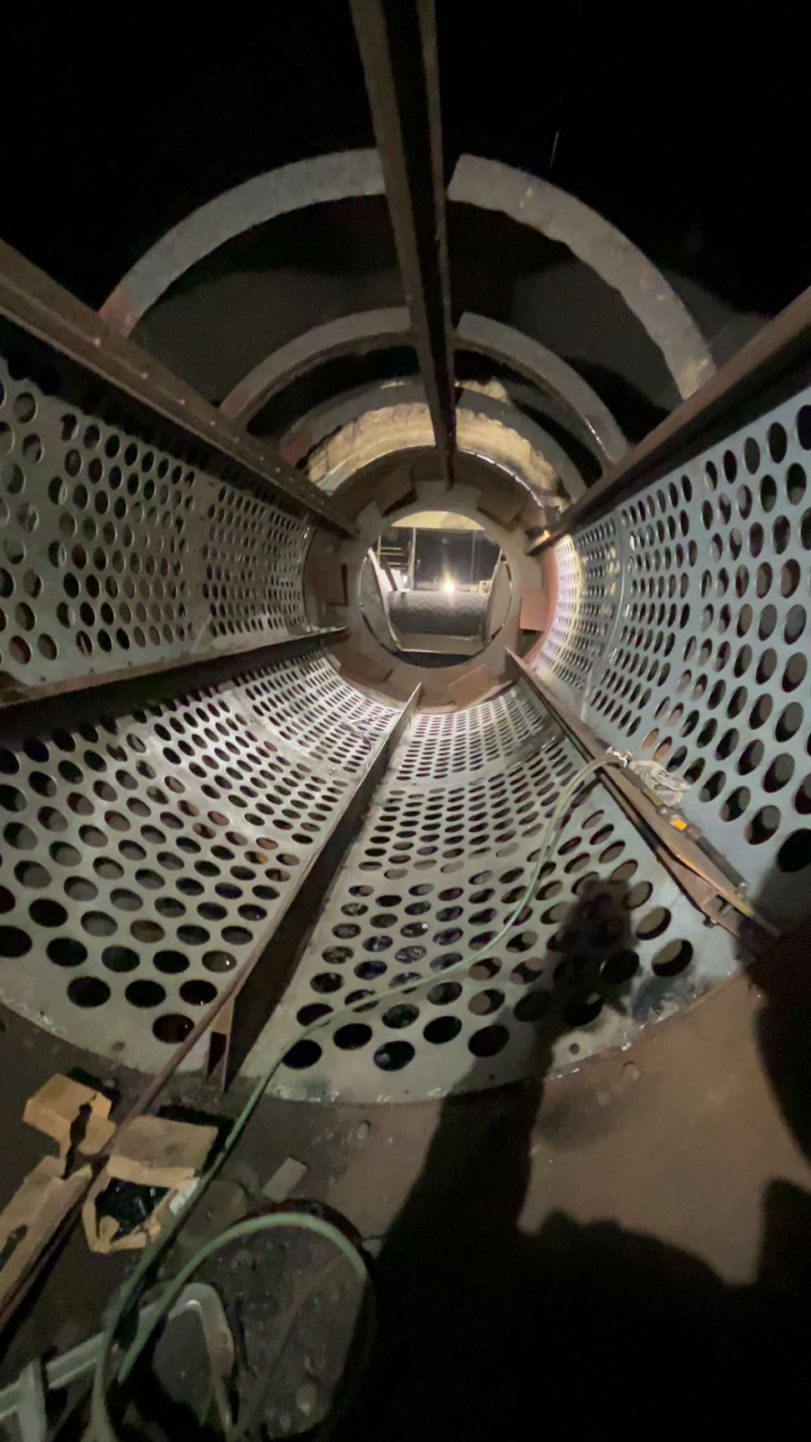 Nos projets à la une - Réparation d'un tamis industriel