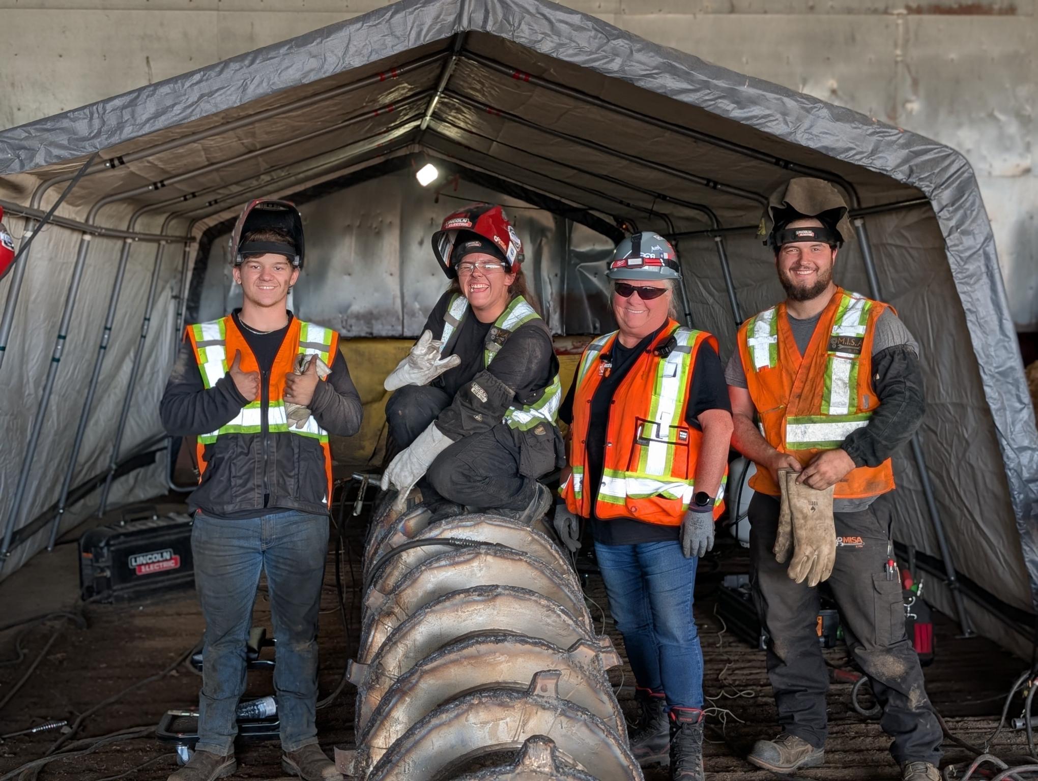 Services de mécanique industrielle