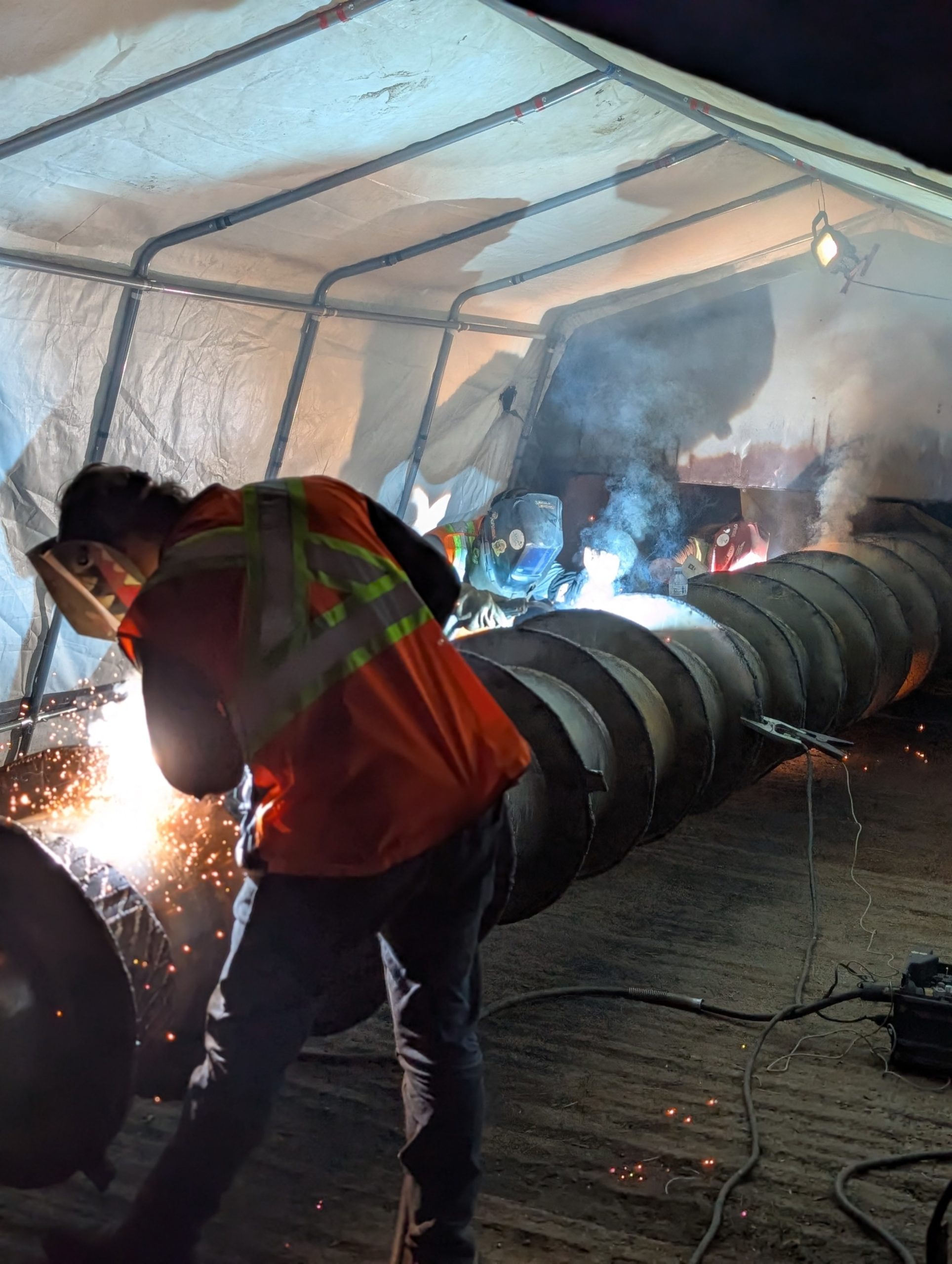 Nos projets à la une - Réparation d'une vis sans fin