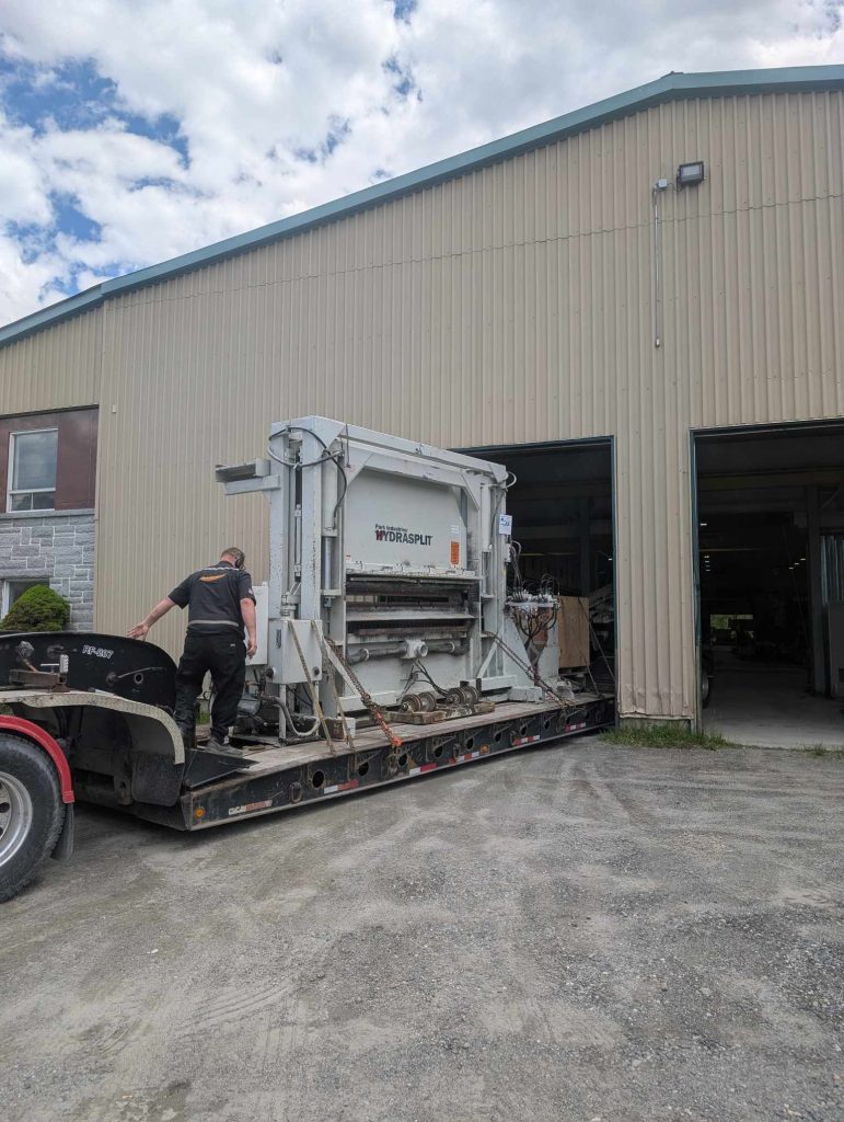 Transport industriel